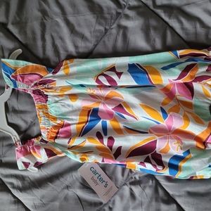 Baby girl romper